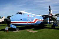 G-ASKK @ EGSH - At Norwich Aviation Museum