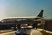 SX-DBC @ JFK - Boeing 707-384C, named City of Knossos, of Olympic Airlines seen at Kennedy in the Summer of 1975. - by Peter Nicholson