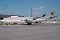 A7-HHK @ VIE - Qatar Government Airbus A340-200