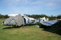 XW268 @ EGSH - At Norwich Aviation Museum, to be restored.