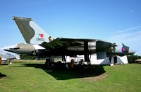 XM612 @ EGSH - At Norwich Aviation Museum - by Les Rickman