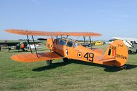OO-SVA @ EBDT - SV-4B in its original colours sporting the penguin badge of the elementary flying school of the Belgian AF. - by Joop de Groot