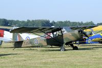 G-AKSY @ EBDT - nice warbird - by Joop de Groot