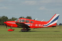 G-NINA @ EGRO - G-NINA at Heart Air Display, Rougham Airfield Aug 09