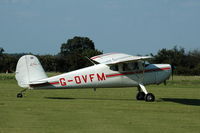 G-OVFM @ EGRO - G-OVFM at Heart Air Display, Rougham Airfield Aug 09
