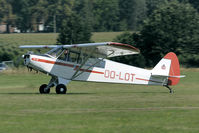 OO-LOT @ EBDT - Visitor to the old timer fly in 2009.