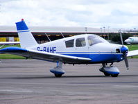 G-BAHF photo, click to enlarge G-BAHF photo, click to enlarge
