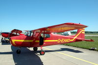 D-EHAD @ ESOW - German visitor at Västerås Hässlö airport in Sweden.
