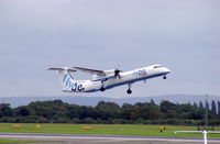 G-JECX @ EGCC - Taking Off From EGCC - by Jason Smith
