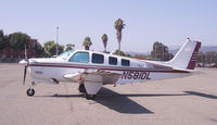 N581DL @ CCR - Visitor - by Bill Larkins