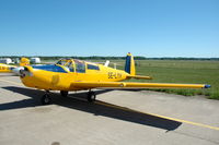 SE-LYH @ ESOW - Saab Safir at Västerås Hässlö airport, Sweden.