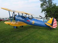 N9HY @ I80 - At the EAA breakfast fly-in - Noblesville, Indiana