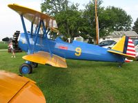 N9HY @ I80 - At the EAA breakfast fly-in - Noblesville, Indiana