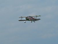 N62TT @ I80 - Arriving at the EAA breakfast fly-in - Noblesville, Indiana