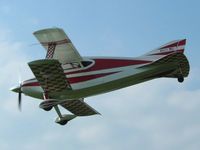 N62TT @ I80 - Arriving at the EAA breakfast fly-in - Noblesville, Indiana