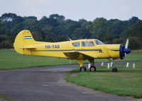 HA-YAB @ EGLM - YAK-18T at White Waltham - by moxy