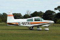 G-BSTR @ EGRO - G-BSTR at Heart Air Display, Rougham Airfield Aug 09