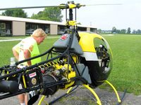 N283MW @ I80 - At the EAA fly-in - Noblesville, Indiana - by Bob Simmermon