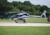 G-FCKD @ EGLD - Eurocopter EC120B at Denham - by moxy