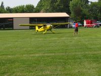 N1810B @ I80 - Arriving at the EAA fly-in - Noblesville, Indiana