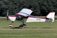 OO-D61 @ EBDT - arrival for the old timer fly in.