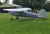 N2849N @ I80 - At the EAA fly-in - Noblesville, Indiana - by Bob Simmermon