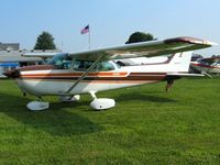 N4983G @ I80 - At the EAA fly-in - Noblesville, Indiana - by Bob Simmermon