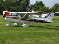 N4983G @ I80 - Departing the EAA breakfast fly-in - Noblesville, Indiana - by Bob Simmermon