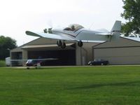 N6601Z @ I80 - Departing the EAA breakfast fly-in - Noblesville, Indiana - by Bob Simmermon