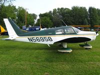 N56958 @ I80 - At the EAA fly-in - Noblesville, Indiana - by Bob Simmermon