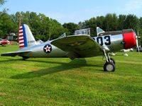 N57486 @ I80 - At the EAA fly-in - Noblesville, Indiana - by Bob Simmermon