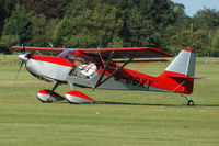 G-CDXY @ EGRO - 3. G-CDXY at Heart Air Display, Rougham Airfield Aug 09