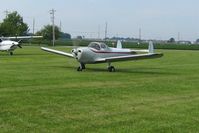 N94767 @ I80 - Departing the EAA breakfast fly-in - Noblesville, Indiana