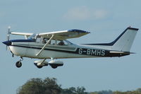 G-BMHS @ EGRO - G-BMHS at Heart Air Display, Rougham Airfield Aug 09