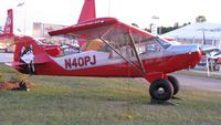 N40PJ @ KOSH - EAA Airventure 2009