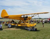 N4128G @ KOSH - EAA Airventure 2009