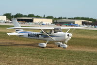 N539B @ KOSH - Cessna 152