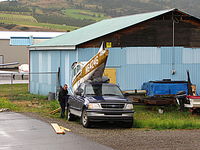 N64246 @ CYVK - loaded on a pick up truck at vernon, bc - by elmer yntema