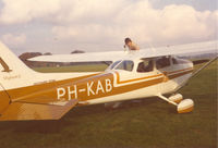 PH-KAB @ EHTE - Taken at Teuge Airport, 17 yr old Elmer getting ready for take off - by Elmer Yntema