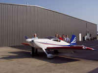 N706CB @ KRBD - Metal Feathers Flying Club - by dmagee