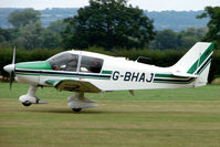 G-BHAJ @ EGKH - at Headcorn , Kent , UK - by Terry Fletcher
