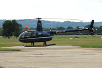 G-SAIG @ EGKH - R44II at Headcorn , Kent , UK