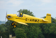 G-ARMZ @ EGKH - Druine Turbulent at Headcorn , Kent , UK - by Terry Fletcher
