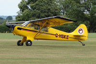 G-HSKE @ EGKH - Aviat Huskey at Headcorn , Kent , UK - by Terry Fletcher