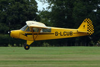 G-LCUB @ EGKH - 1959 Piper PIPER L18C at Headcorn , Kent , UK - by Terry Fletcher