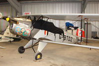 G-BTDZ @ EGKH - Casa Jungmann at Headcorn , Kent , UK - by Terry Fletcher