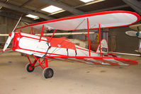 G-OODE @ EGKH - 1947 Stampe SV4C at Headcorn , Kent , UK - by Terry Fletcher