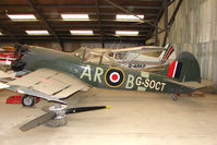 G-SOCT @ EGKH - Yak 50 hangared at Headcorn , Kent , UK - by Terry Fletcher