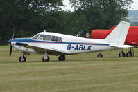 G-ARLK @ EGKH - Piper PA-24-250 at Headcorn , Kent , UK - by Terry Fletcher