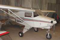 G-ARKP @ EGKH - Piper PA-22-108 at Headcorn , Kent , UK - by Terry Fletcher